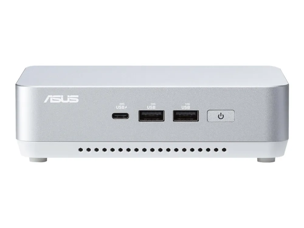 ASUS NUC 14 Pro  RNUC14RVSU7089A2I - Mini PC Core Ultra 7 155H / op til 4.8 GHz - RAM 32 GB - SSD 1 TB - Intel Arc Graphics - Gigabit Ethernet, 2.5 Gigabit Ethernet, IEEE 802.11ax (Wi-Fi 6E), Bluetooth 5.3 - Win 11 Home - skærm: ingen - hvid