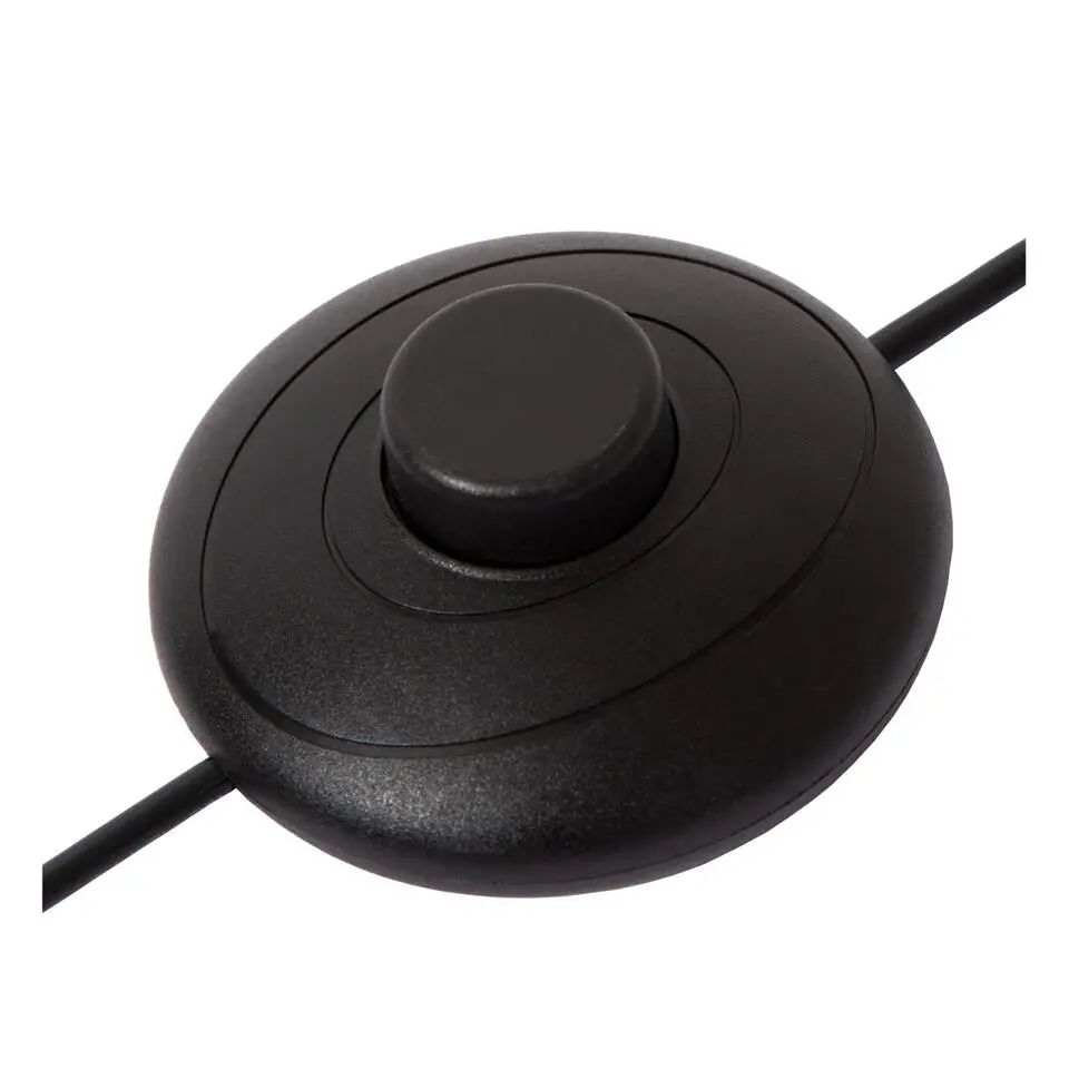 Lucide UPTON Vloerlamp - Fumé