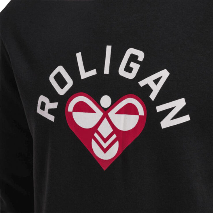 Hummel roligan sweatshirt Grå