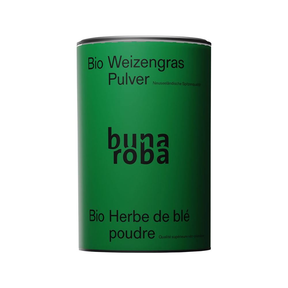 Vegalife Weizengras Pulver<br>125 g, Dose, Pulver