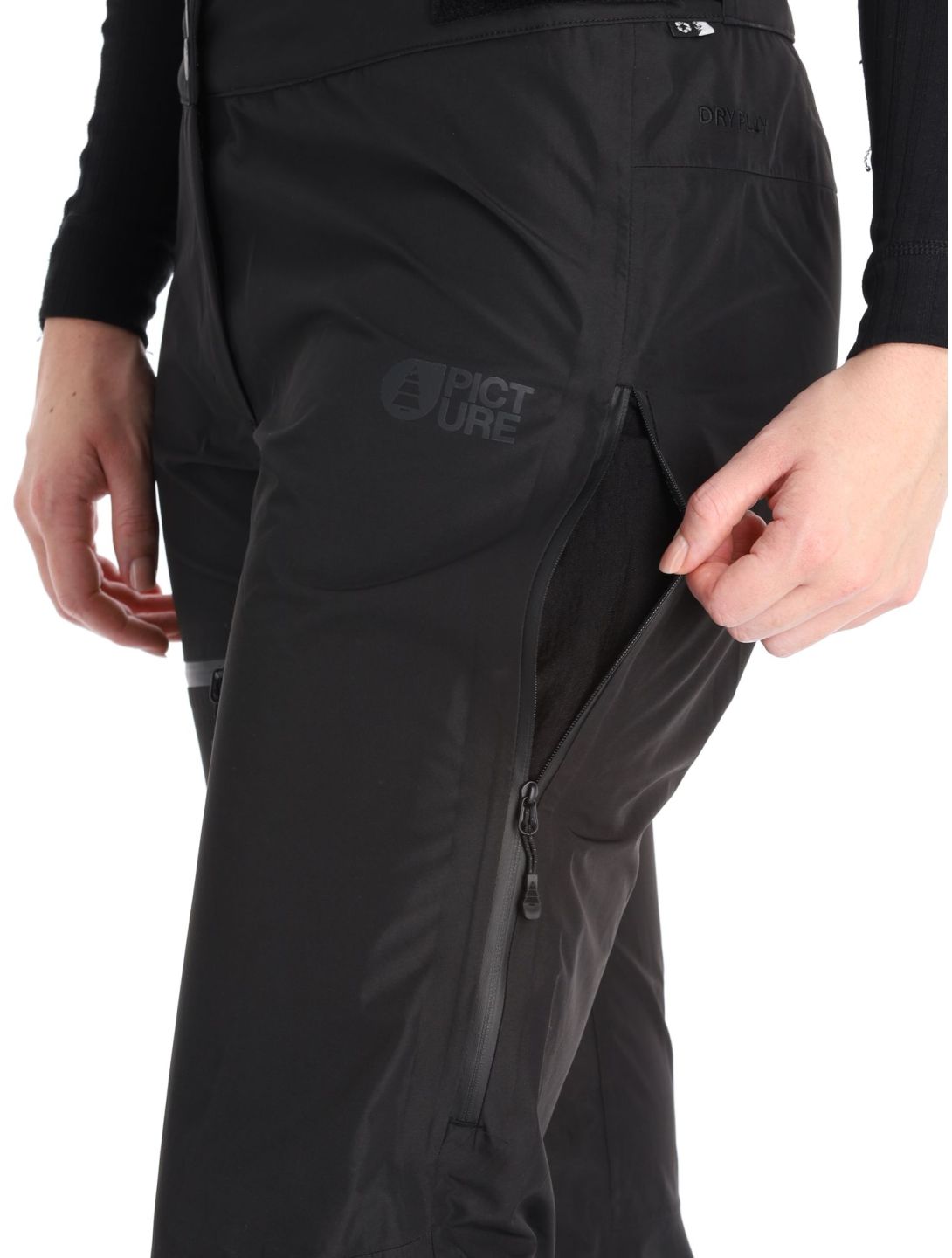 Sylva 3L hardshell skibroek dames