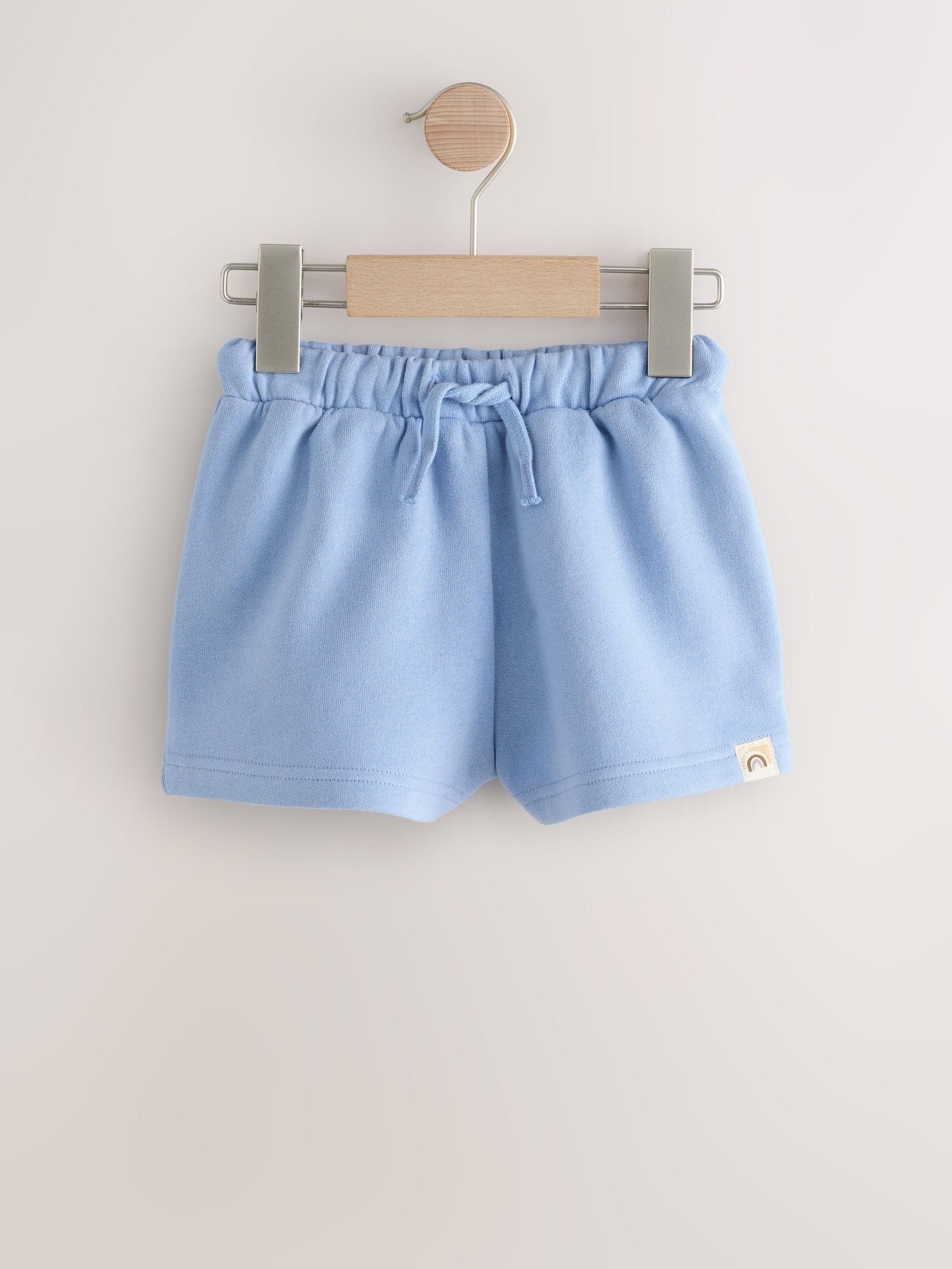 Blauw/Roze/Beige - Set van 3 shorts (3mnd-7jr)