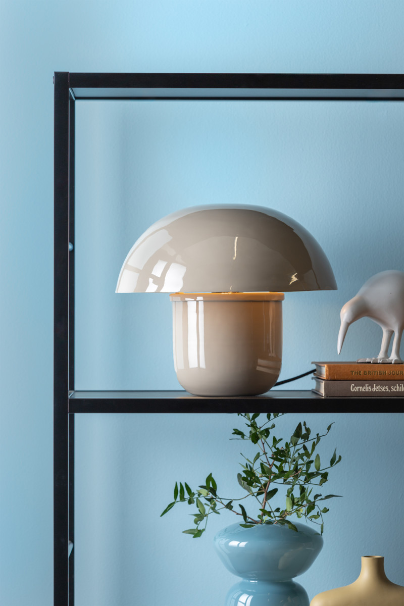Table Lamp Fat Mushroom LM2124BK Black
