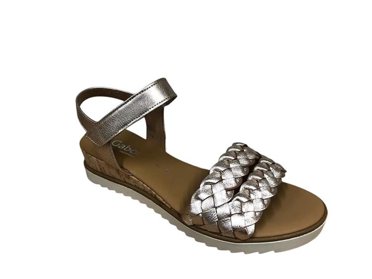 Gabor 62.759 muschel(kork/crem)