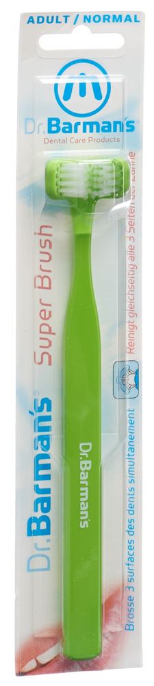 SUPERBRUSH Zahnbürste Erwachsene 1 Stk