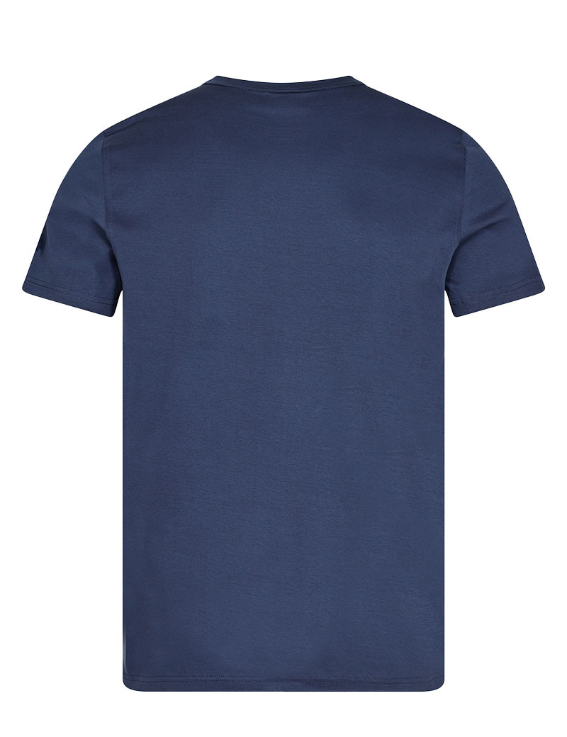 MOS MOSH T-SHIRT HOMME PERRY BLEU INDIGO