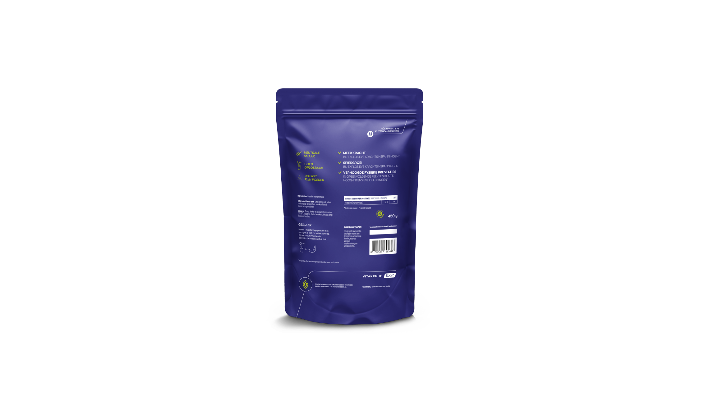 Creatine Monohydraat