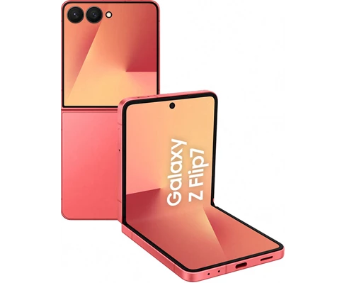Samsung Galaxy Z Flip7 256GB Coral Red