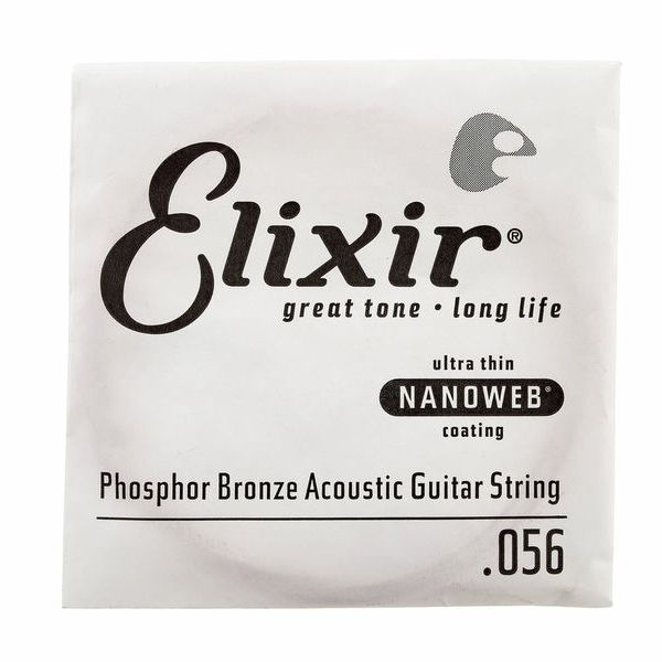 Elixir .056 Phosphor Bronze