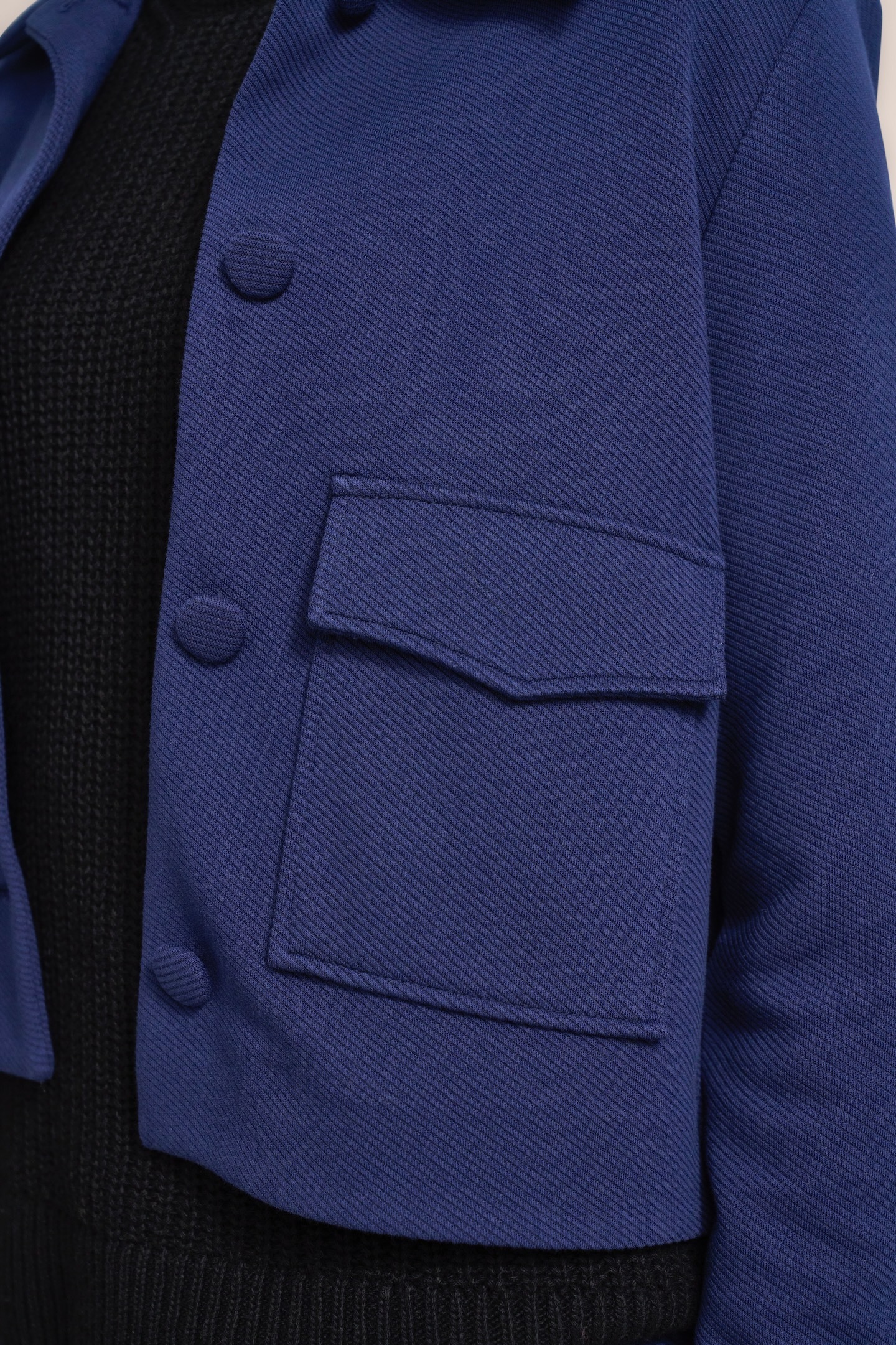 bugatti Kurzjacke ohne Kapuze mit aufgesetzter Tasche