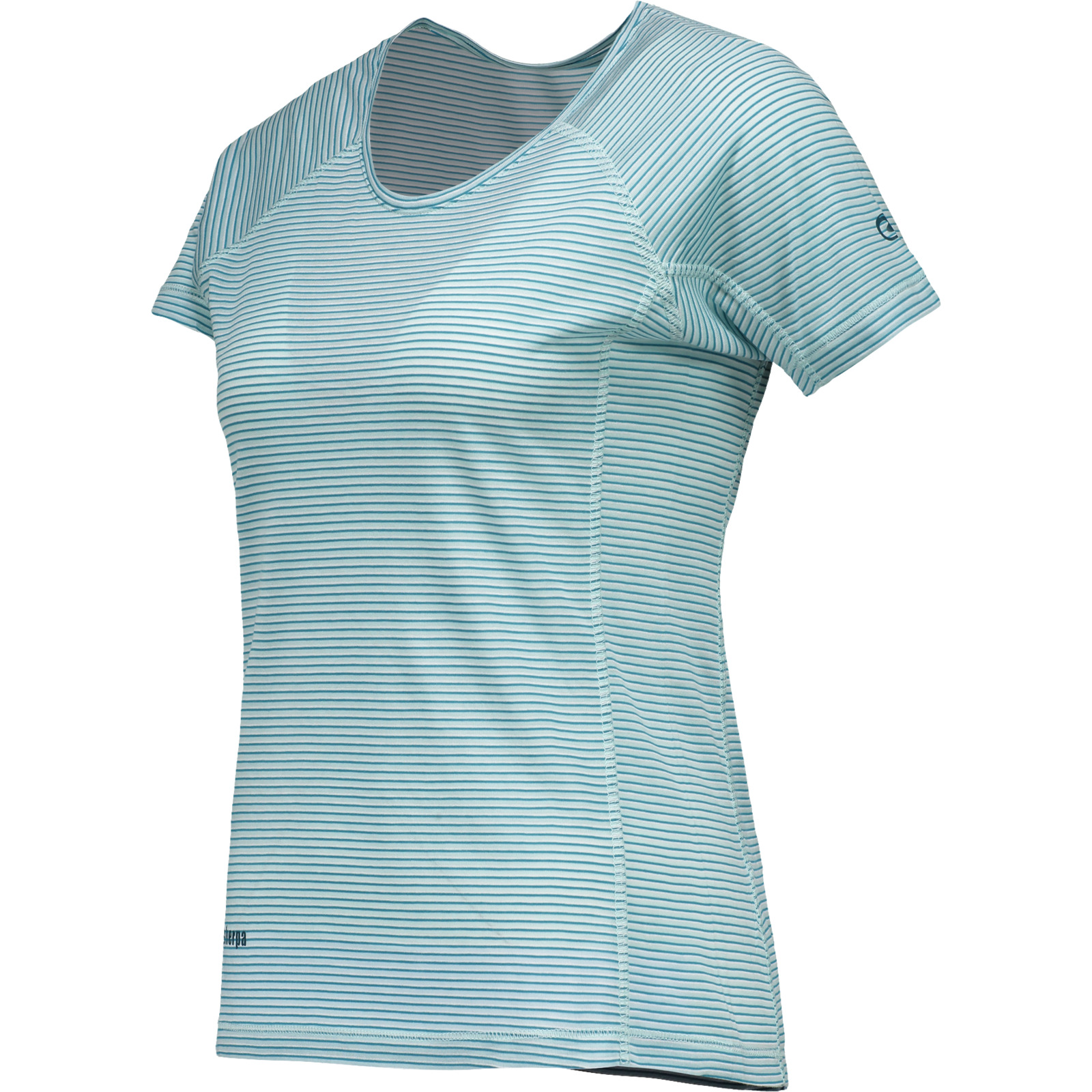 Sherpa Damen-T-Shirt Taksar XS, türkis