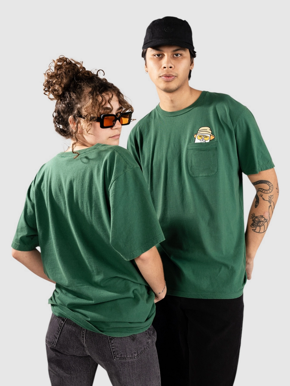 RIPNDIP Nermal S Thompson T-Shirt hunter green