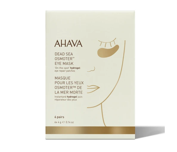 AHAVA Dead Sea Osmoter Eye Mask Augenpatches