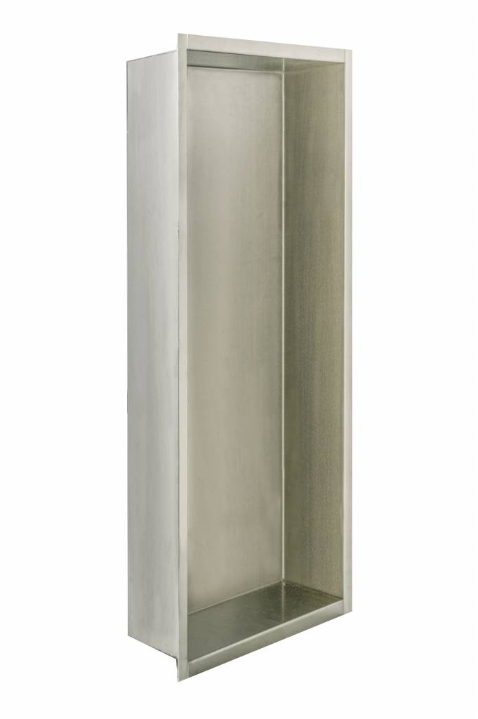 Lambini Designs RVS inbouwnis 30x60x7