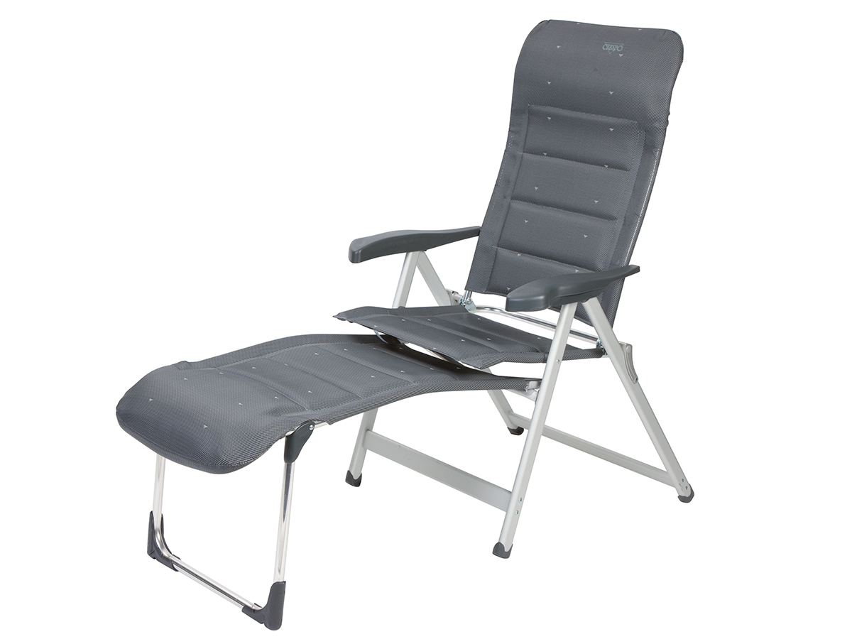 Crespo R-215 Deluxe voetensteun - Grey