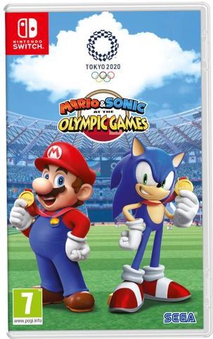Mario & Sonic op de Olympische Spelen: Tokio 2020 - Nintendo Switch