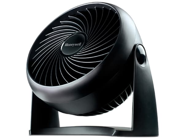 Honeywell HT900E4 - Kjølevifte - bordtopp, veggmontert - svart