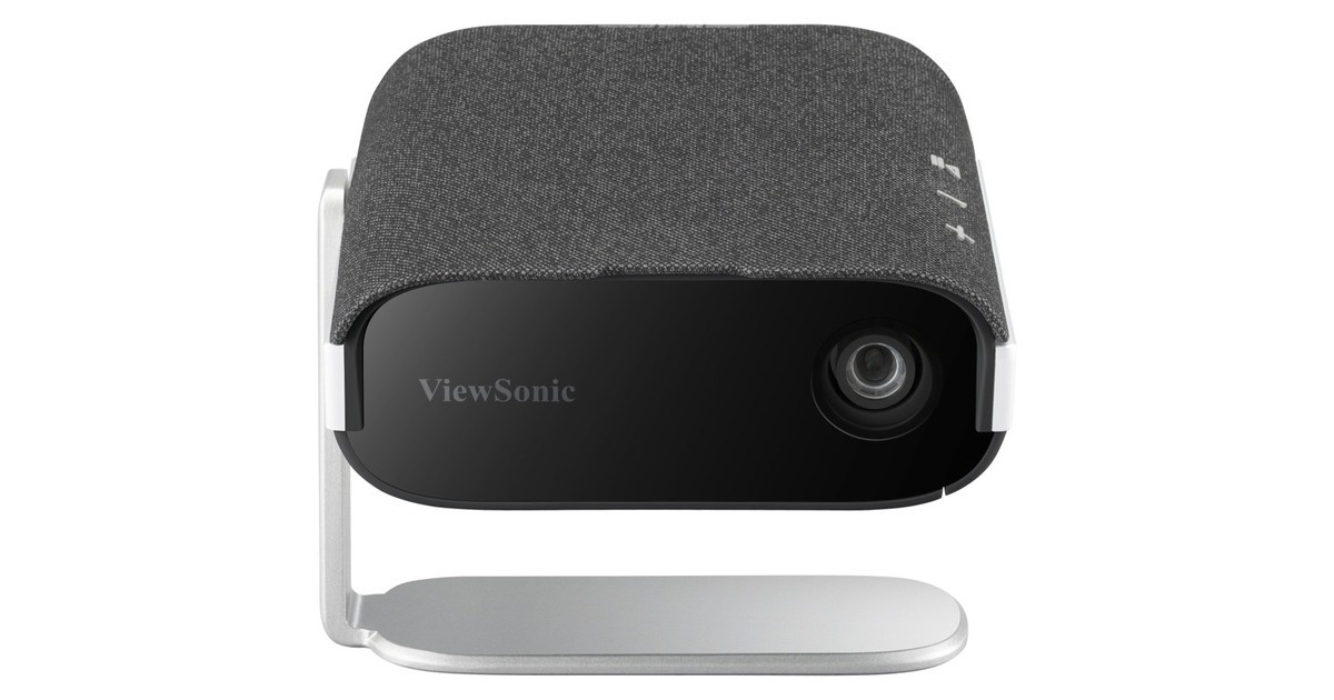 ViewSonicSmart LED draagbare projector met Harman Kardon luidsprekers  (Zwart, HDMI, audio, Wifi, Bluetooth)