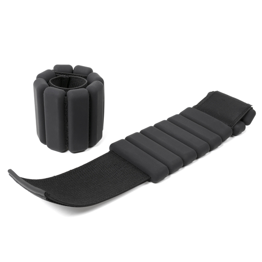 Tiras de silicone para tornozelo e pulso, 2 x 0,5 kg, Gladiatorfit