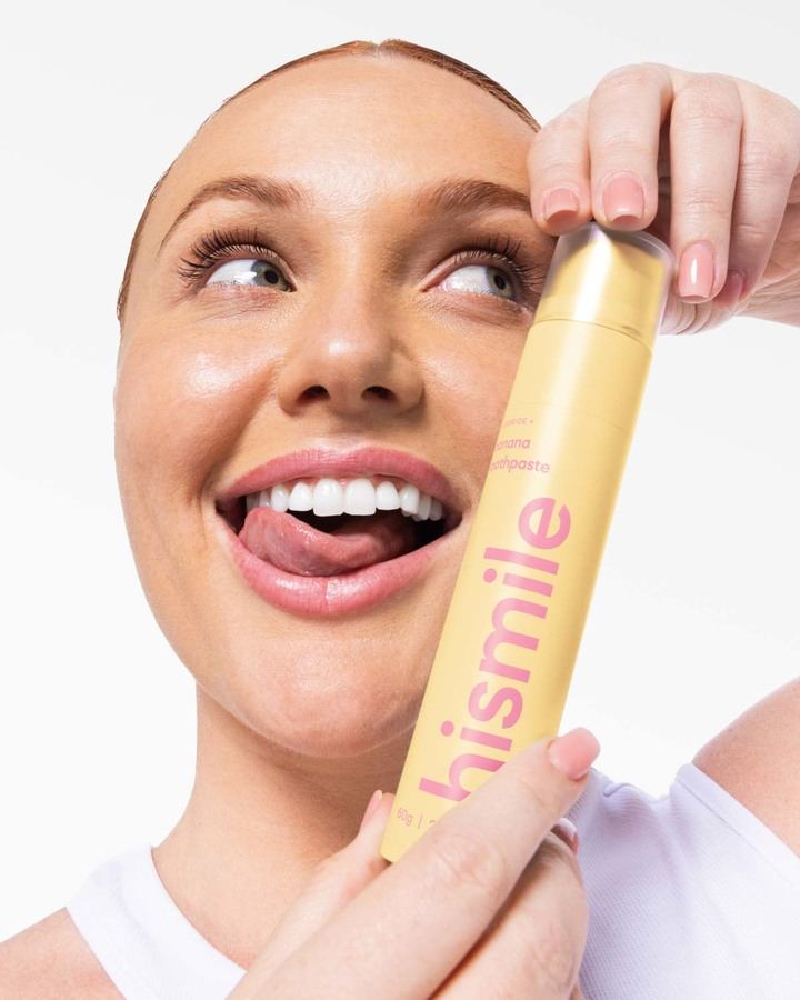 Hismile Banana Toothpaste 60g