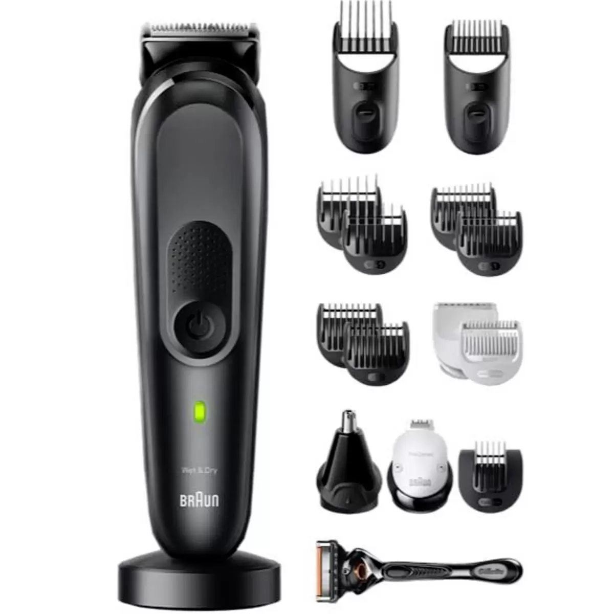 Barttrimmer Braun All-in-One Style Kit