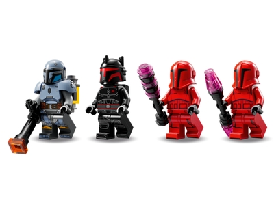 LEGO Paz Vizsla™ en Moff Gideon™ duel (75386)