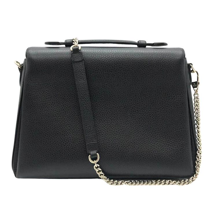 Gucci Vintage Gucci Crossbody Bag Black
