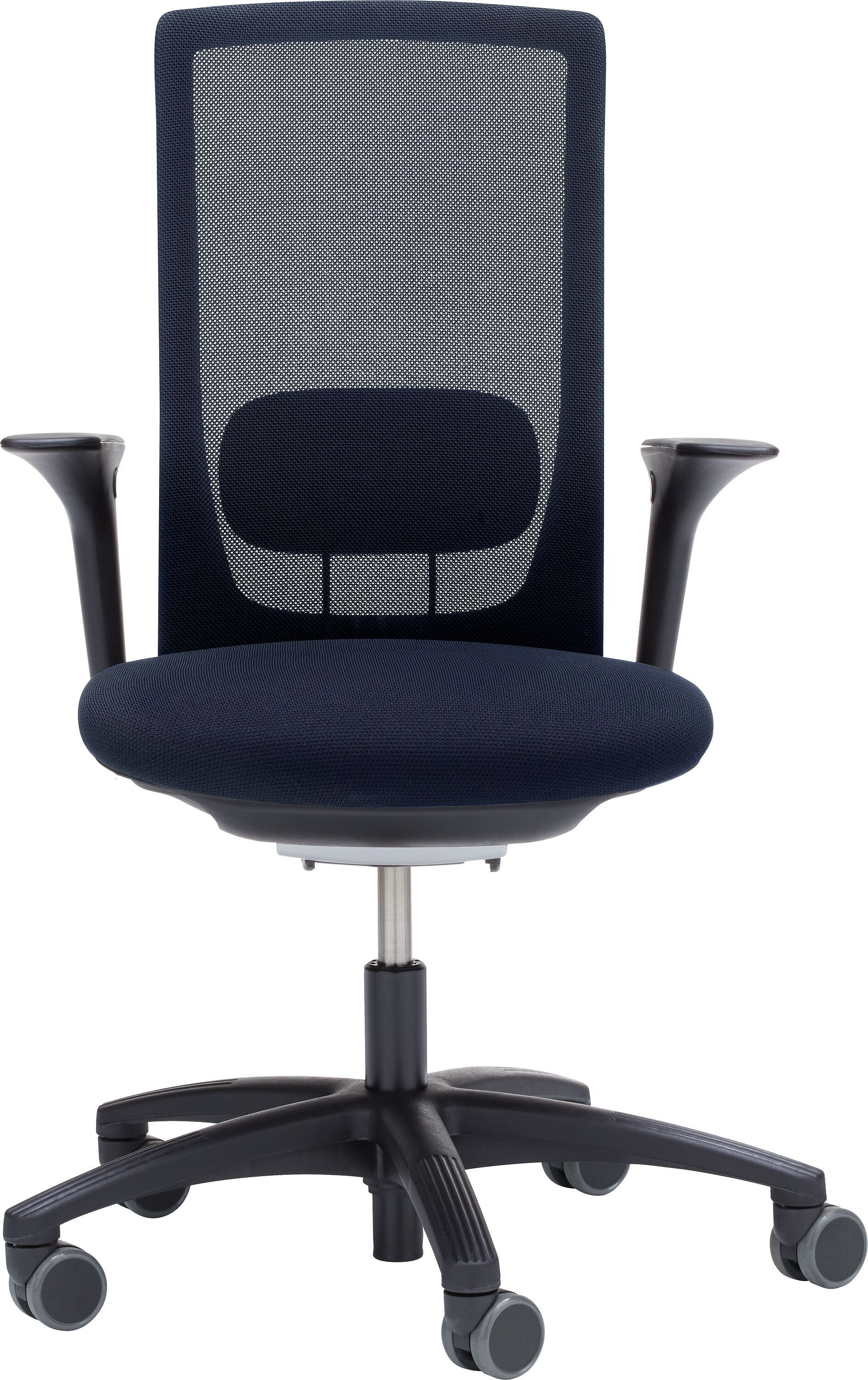 HAG Futu Mesh  1100-S Bürostuhl - Blau / B: 61.0 cm x T: 47.0 cm x H: 105.0 cm