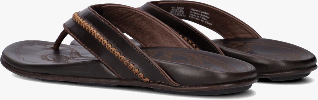 OLUKAI bruine olukai slippers mea ola