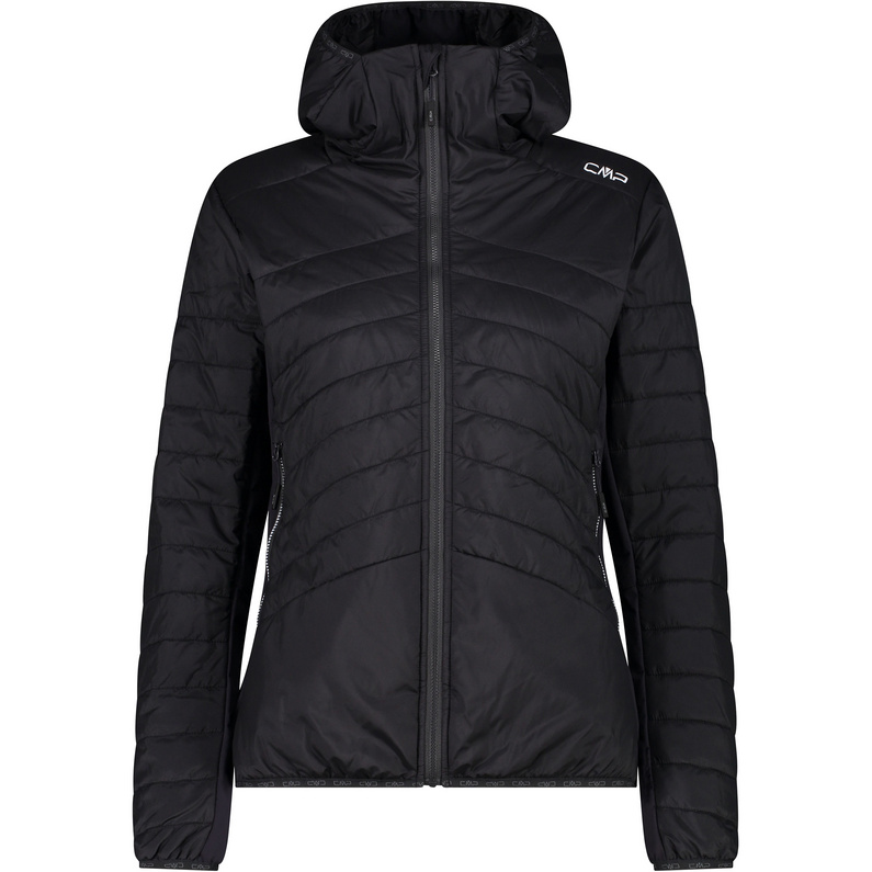 CMP Damen Hybrid Hoodie Jacke