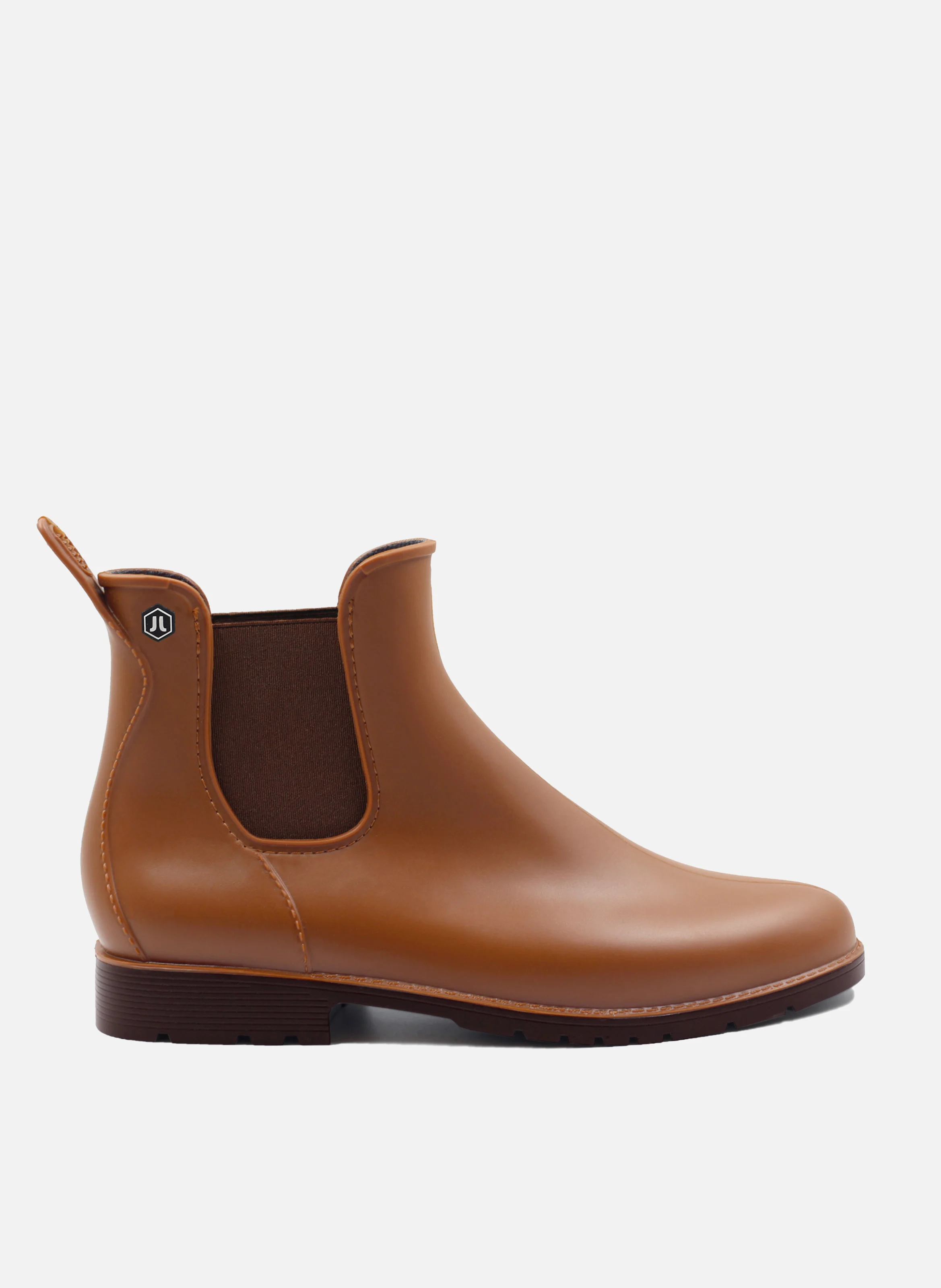 Bottines de pluie | Marron