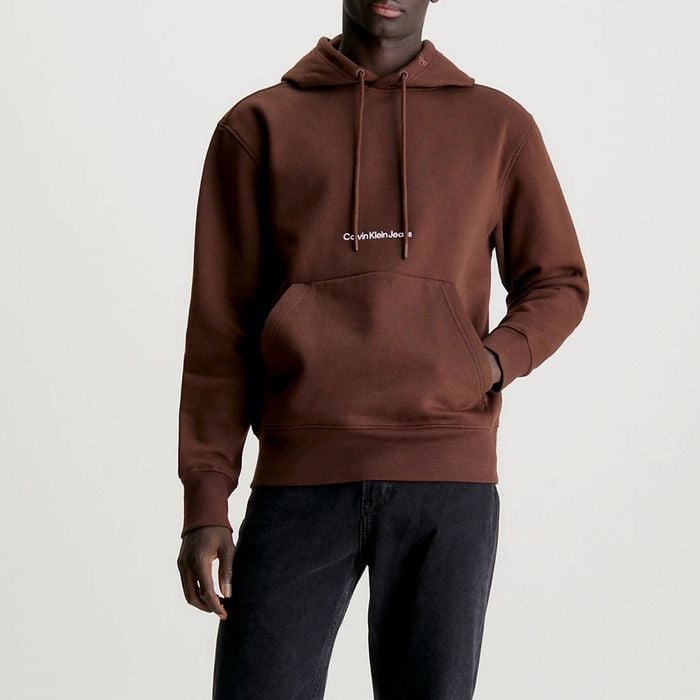 Calvin Klein Institutional Hoodie Heren