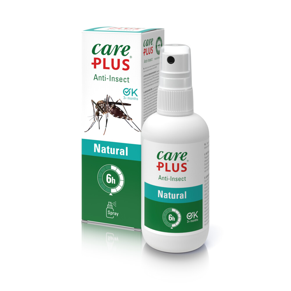 Care Plus Anti Insect Natural Spray100 ml