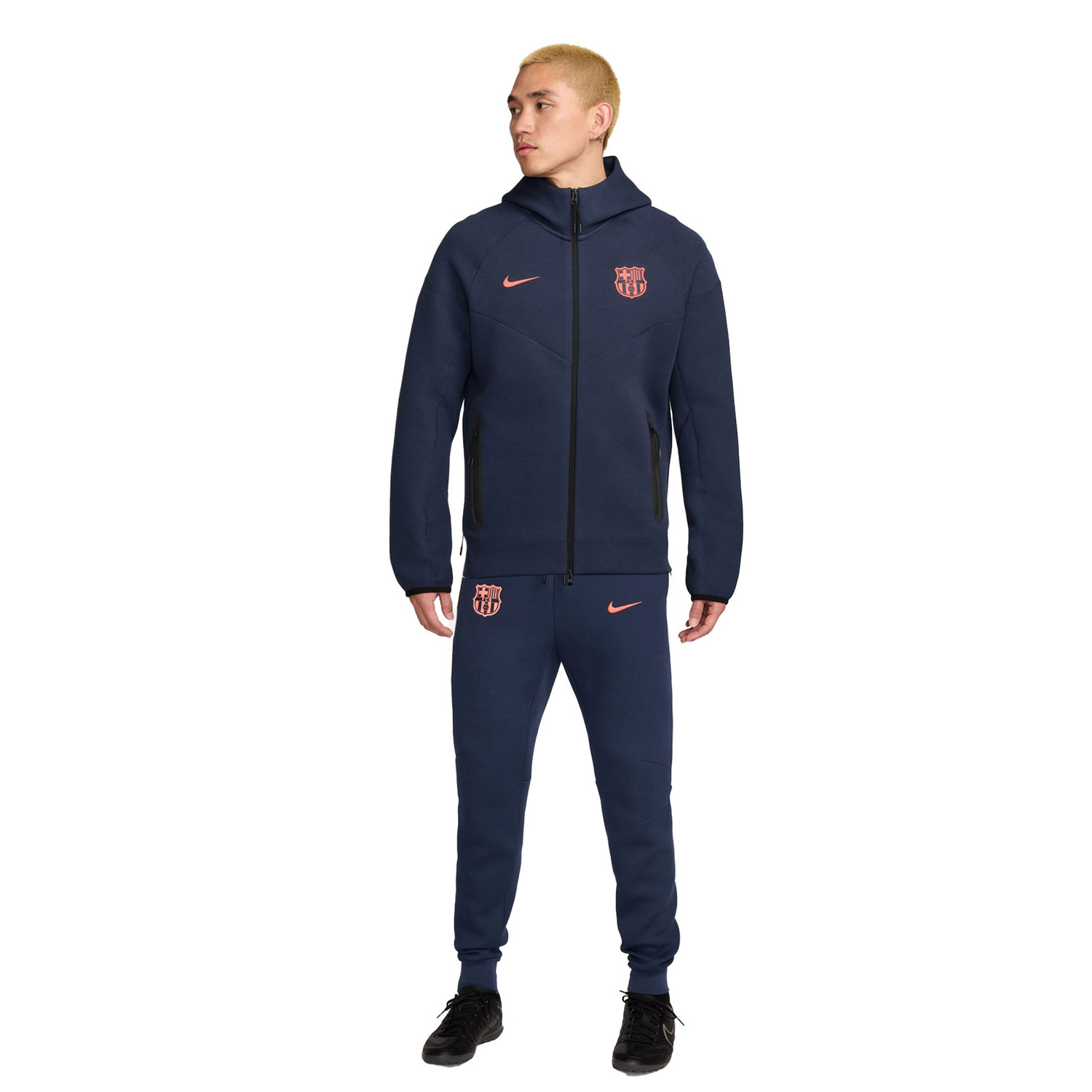 Nike FC Barcelona Tech Fleece Trainingspak