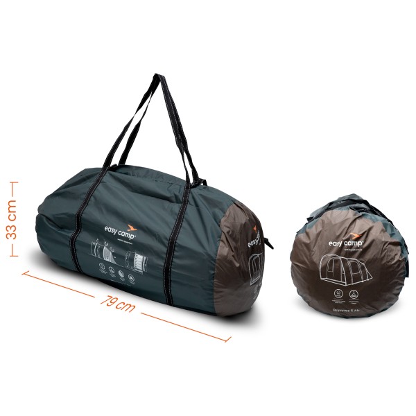 Easy Camp - Brimnes 5 Air - Tente de groupe