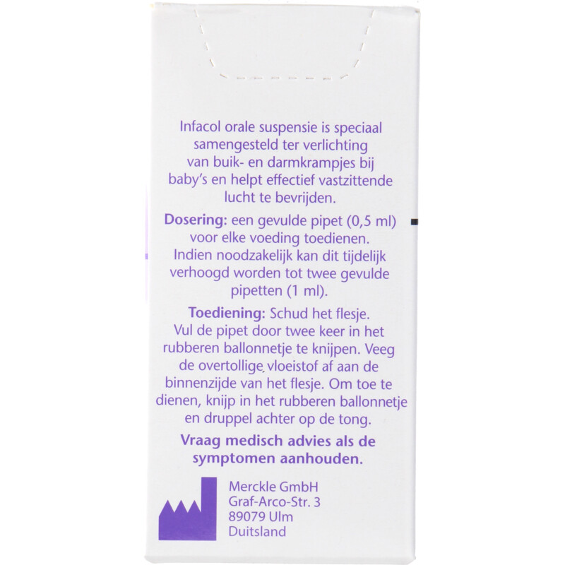 Infacol Darmkramp