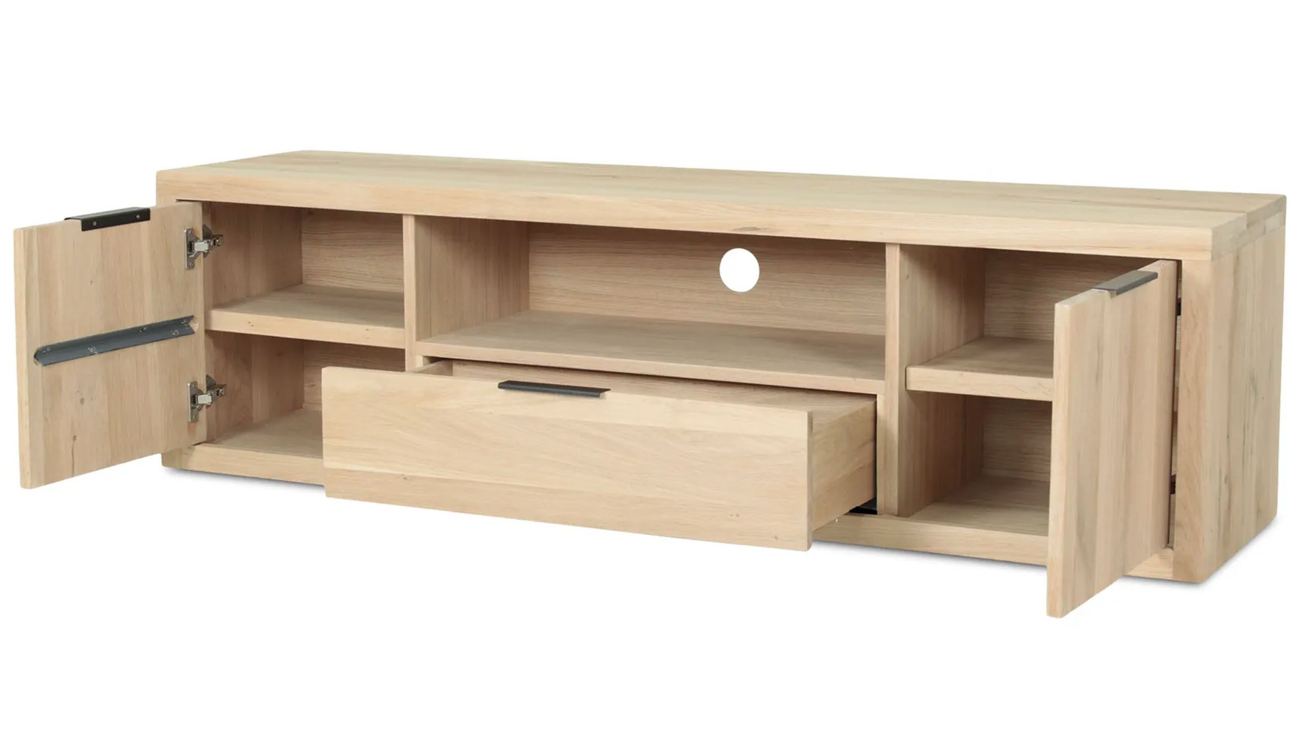 Tv-meubel Established B160 x D40 x H45 cm