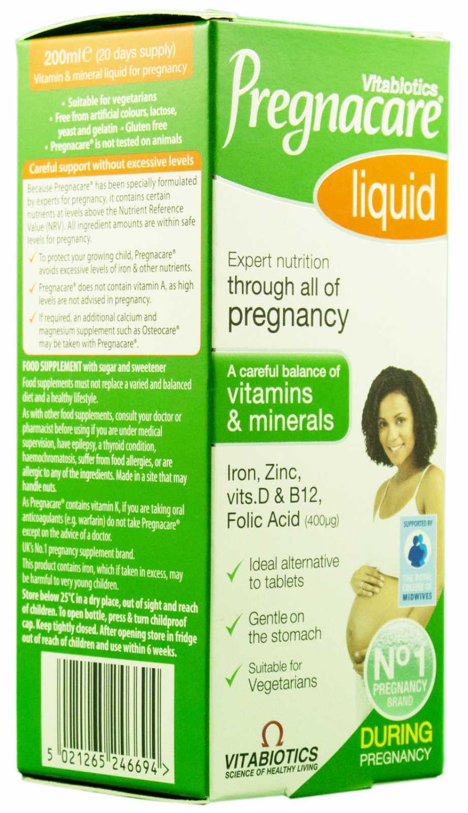 Vitabiotics Pregnacare Líquido 200ml