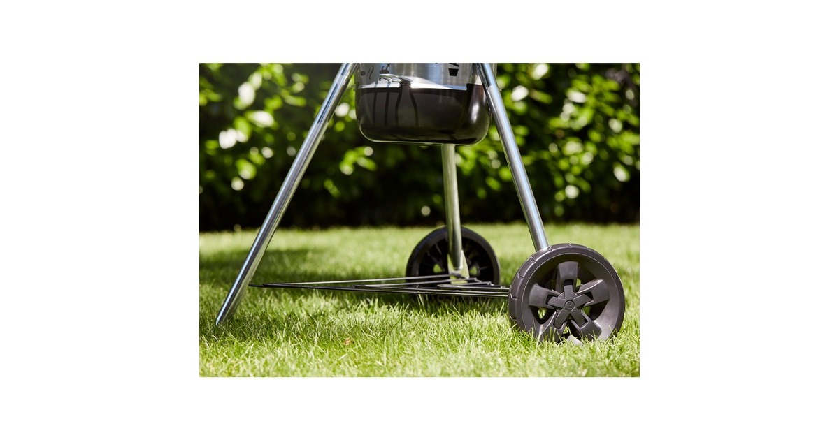 WeberMaster-Touch GBS C-5750 houtskoolbarbecue  (Blauw, Ø 57 cm)