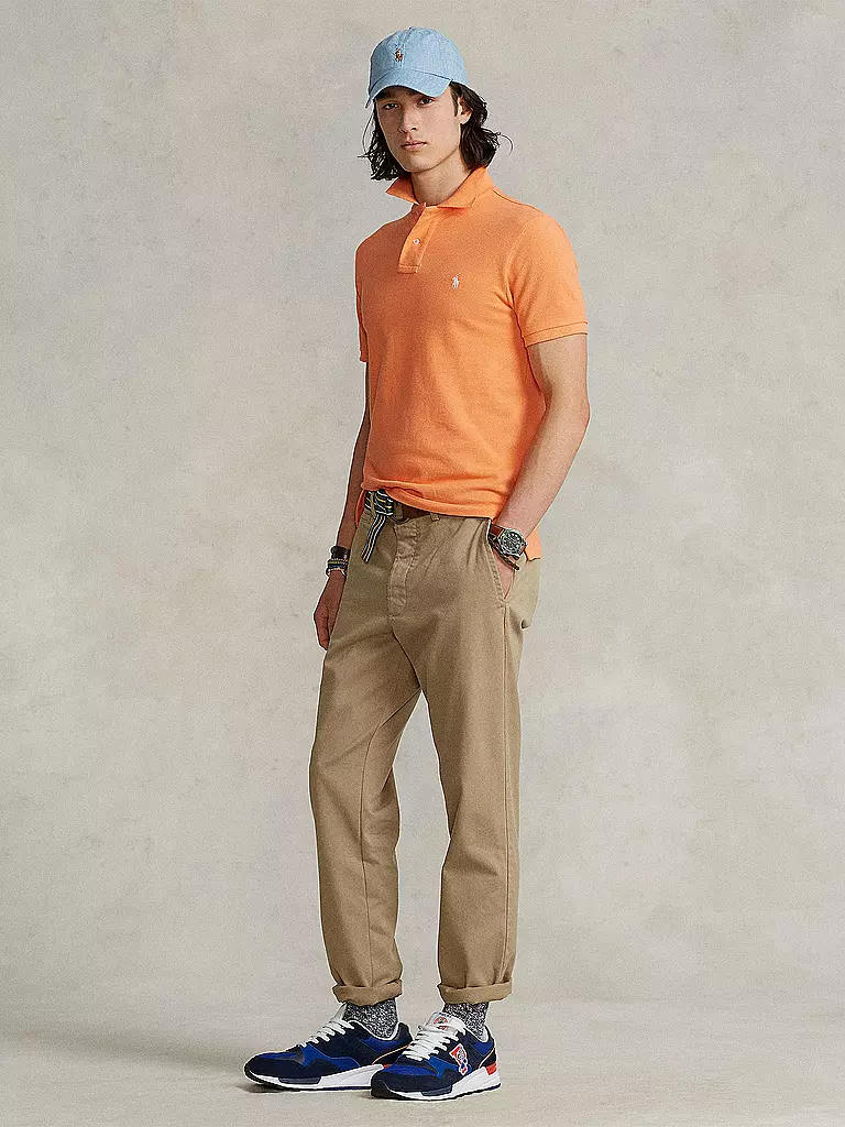 POLO RALPH LAUREN Poloshirt Slim Fit orange