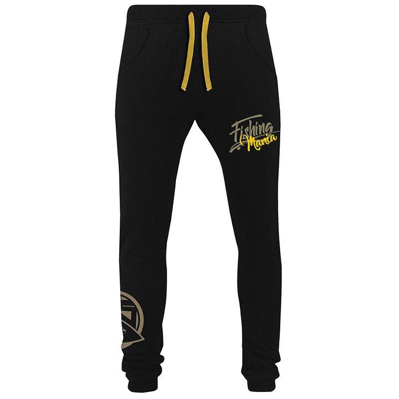 Jogging Homme Hot Spot Design Fishing Mania - Jaune