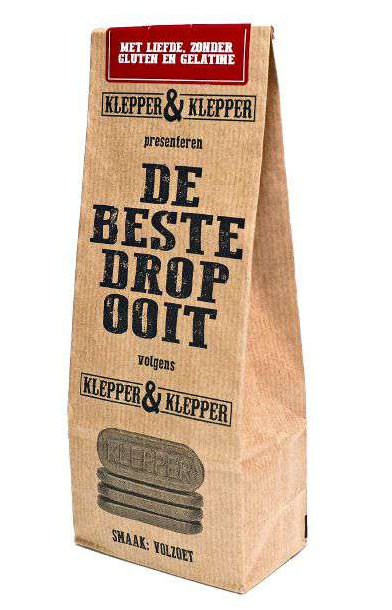 klepper & klepper De Beste Drop Ooit Volzoet 200g
