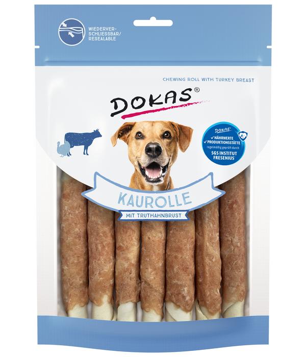 Dokas® Hundesnack Kaurollen Adult, 190 g
