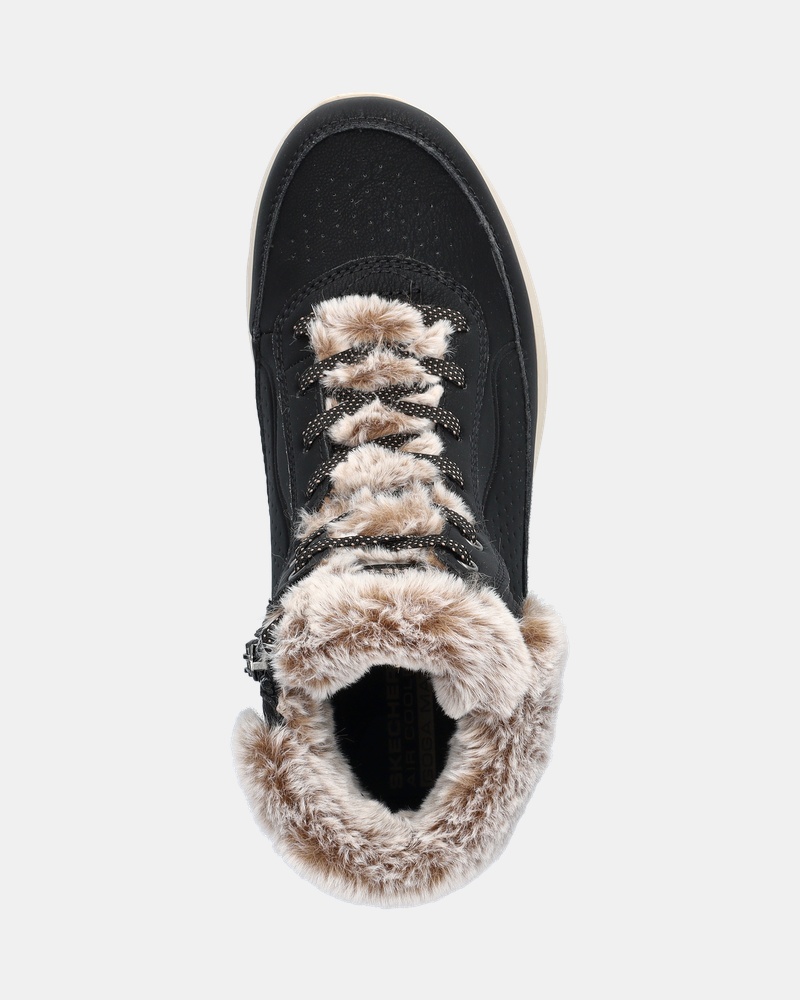 Skechers Glacial Ultra Veterboots  - zwart
