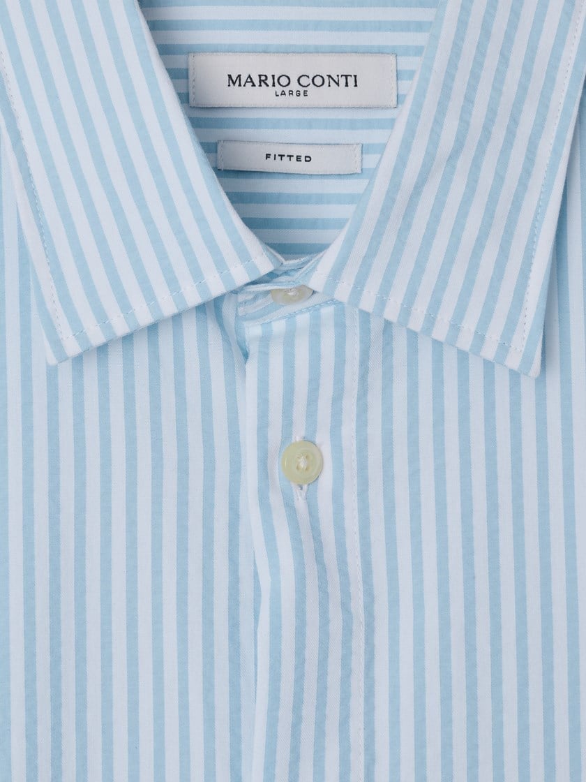 Federico skjorte Powder Blue