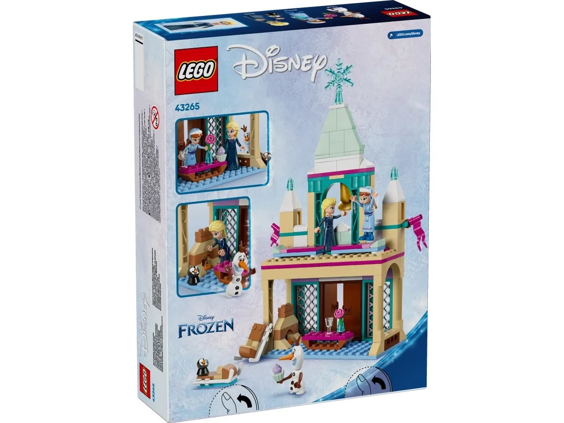 LEGO Disney Princess 43265 Frost: Arendal slot