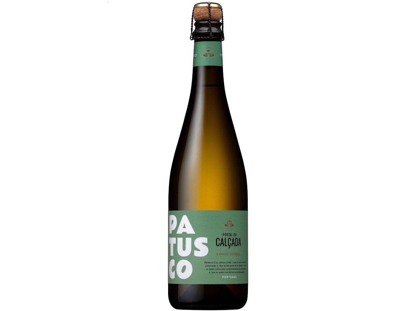 VINHO BRANCO PATUSCO VINHOS VERDES 0.75L