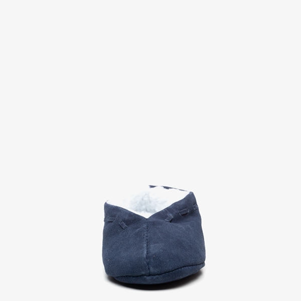 Thu!s dames spaanse sloffen blauw