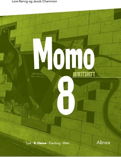 Momo 8, Arbeitsheft - Lore Rørvig - Bog