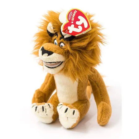 ty Beanie Plüsch Alex der Löwe Madagascar 2